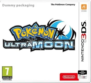 Hra pro Nintendo 3DS Pokémon Ultra Moon Nintendo 3DS