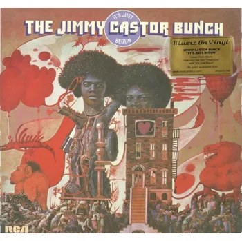 Zahraniční hudba It's Just Begun - Jimmy Castor [LP]