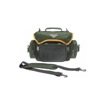 Pouzdro na rybářské vybavení Cormoran taška zpevněná na nástrahy s krabičkami 5002 40*15*21