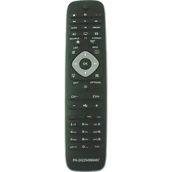 Dálkový ovladač Philips 46PFL4358H/12 náhradní dálkový ovladač stejného vzhledu