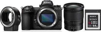 Kompakt s výměnným objektivem Nikon Z6