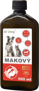 Dromy Makový olej 500 ml