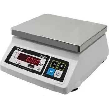 Kuchyňská váha Váha stolní kuchyňská CAS SW-LR s LED displejem, 5kg 2-rozsahová Sleva 300Kč