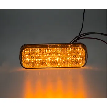 Přídavný světlomet PROFI výstražné LED světlo vnější, 12-24V, ECE R10