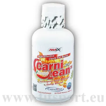 Fitness CarniLean 480ml fresh lime