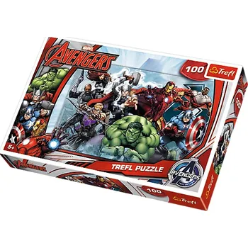 Puzzle Trefl 16272 The Avengers 100 dílků