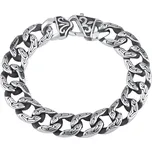 Pánský masivní náramek z chirurgické oceli