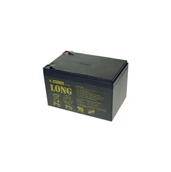 Záložní baterie Long 12V 12Ah F2; PBLO-12V012-F2A
