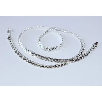 Řetízek Řetízek Fashion Jewerly - Silný řetěz nejen pro muže, Elegantní had 2888