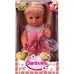 Alltoys Česací Bambolina Amore 30 cm