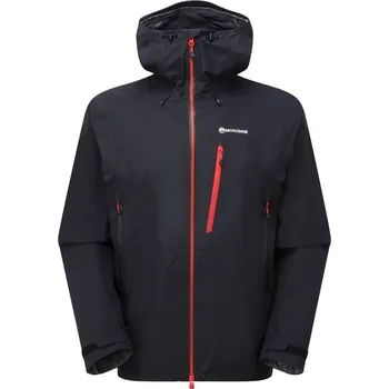 Montane Alpine Pro Jacket Black Pánská větrovka Montane Alpine Pro Jacket Black