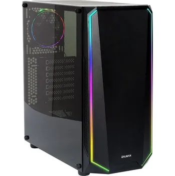 PC skříň Zalman K1 RGB černá