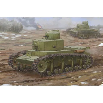 Plastikový model Hobby Boss 1/35 T-12 Medium