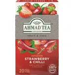 Ahmad Tea Strawberry a Chilli 20 x 2 g