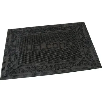 Rohožka Gumová vstupní kartáčová rohož Welcome - Deco - 60 x 40 x 0,7 cm