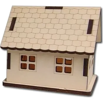 Pelisport Svítící domeček přírodní stav