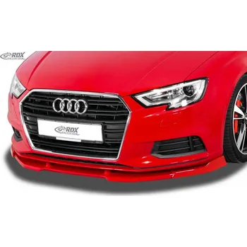 Nárazník Přední spoiler pod nárazník RDX VARIO-X AUDI A3 8V7 Cabrio (Facelift 2016-)