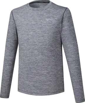 Pánské tričko Mizuno Impulse Core LS Tee J2GA752008 šedé
