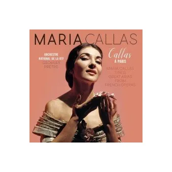 Zahraniční hudba Callas A Paris / Vinyl - Callas Maria [LP]