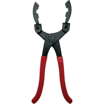 Olejový filtr Kleště na olejový filtr s otočnou hlavou, rozsah 57 - 120 mm, Welzh (Welzh Werkzeug)