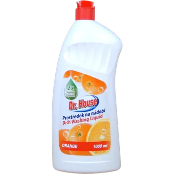 Mycí prostředek Dr. House na mytí nádobí Orange 1 l