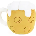 Albi Plyšový polštář pivo