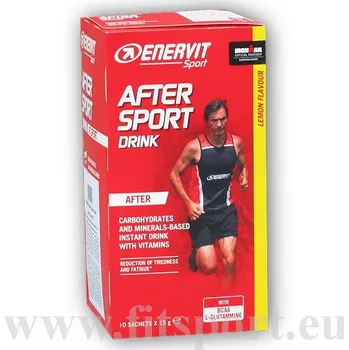 Nápoj pro sportovce After Sport drink 10 x 15g sáčky citron