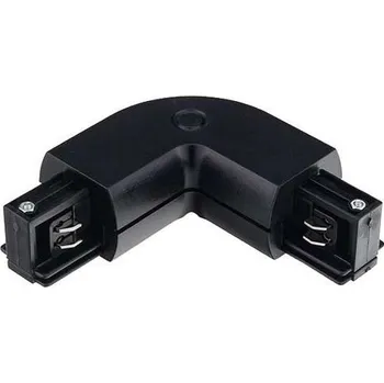 Příslušenství pro LED osvětlení Spojka L pro třífázové lišty OP, barva černá