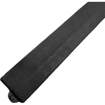 Rohožka Gumová náběhová hrana "samice" pro rohož Diamond Plate Tile - 98,5 x 7,5