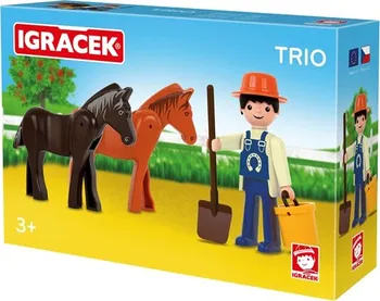 Figurka Igráček Trio Farma