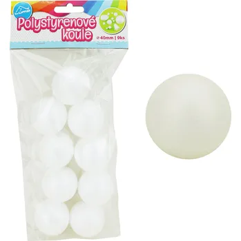 LUMA Polystyren - Koule 4 cm [1 ks]