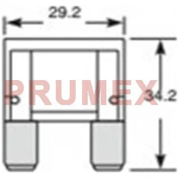 Autopojistky Pojistka nožová maxi 60A