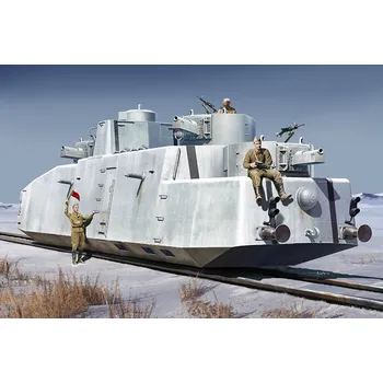 Plastikový model Hobby Boss 1/35 Soviet MBV-2 (late KT-28 GUN)