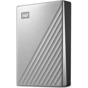 Externí pevný disk WD My Passport ULTRA 2TB Ext. 2.5" USB3.0 Silver USB-C