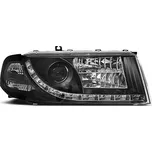 Přední světla Devil Eyes Škoda Octavia I černá 00-08