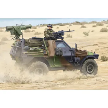 Plastikový model Hobby Boss 1/35French VBL MILAN