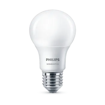 Philips Sceneswitch Klasik 8W E27 2700K Žárovka Philips Sceneswitch Klasik 8W E27 2700K