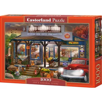 Puzzle Castorland Jebův krámek se smíšeným zbožím 1000 dílků