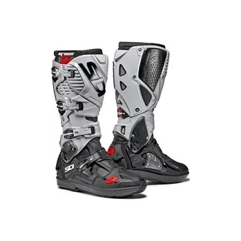 Moto obuv Mx Boty SIDI CROSSFIRE 3 SRS Black/Grey, Velikost 40