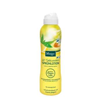 Tělový krém Kneipp Hebké tělo ve vteřině tělové mléko ve spreji 200 ml