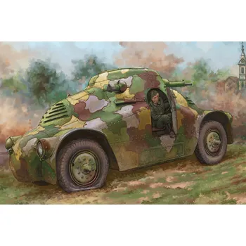 Plastikový model Hobby Boss 1/35 Skoda PA-2 Turtle