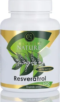 Přírodní produkt Golden Nature Resveratrol