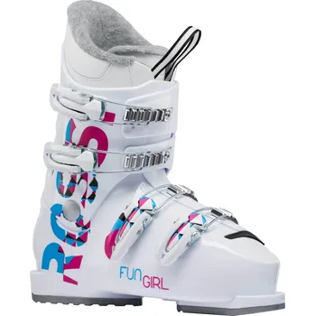 Sjezdové boty Rossignol Fun Girl 50 J4 White 2019/2020