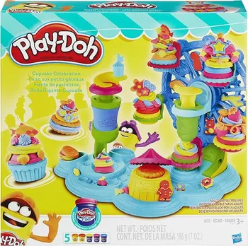 modelína a plastelína Hasbro Play-Doh Cupcake Celebration 
