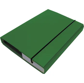 Archivační box CAESAR Imperator - box na spisy A5 PP 3 cm, zelený