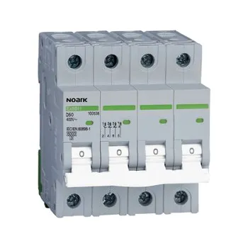 modulární přístroj a rozvaděč NOARK Ex9BH 4P D40 jistič 4P 40A D