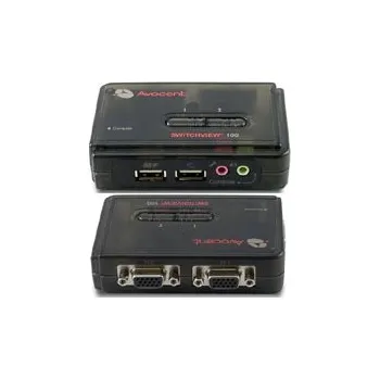 KVM přepínač Avocent SwitchView 100, 1x2 USB