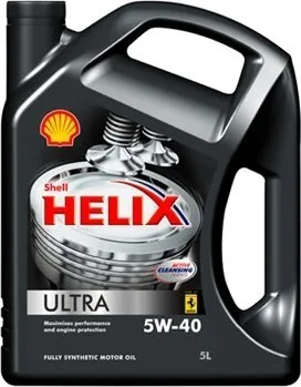 Motorový olej Shell Helix Ultra 5W-40
