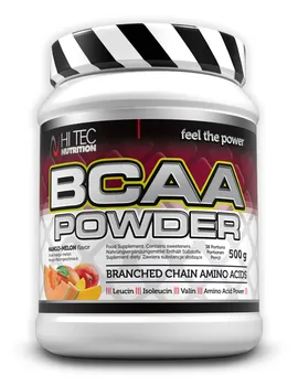 Aminokyselina HI TEC Nutrition BCAA Powder 500 g