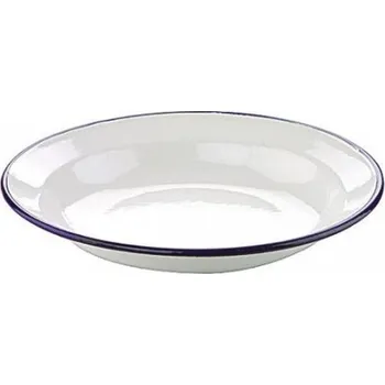 Talíř Ibili hluboký talíř smaltovaný